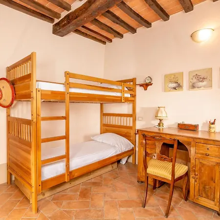 Le Rughe , Incredible Tuscany House In The Center Of Feriehus