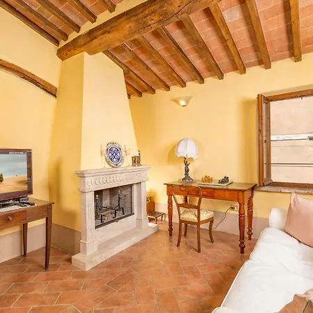 Le Rughe , Incredible Tuscany House In The Center Of