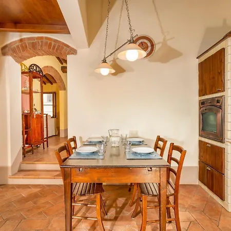 Le Rughe , Incredible Tuscany House In The Center Of Feriehus