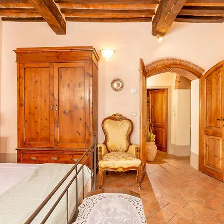 Le Rughe , Incredible Tuscany House In The Center Of בית נופש