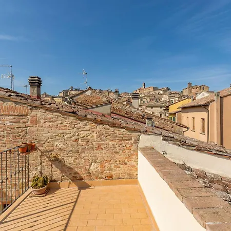 Le Rughe , Incredible Tuscany House In The Center Of *